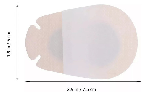 Pa 60 Parches De Ojos Adhesivos Transpirables For Niños