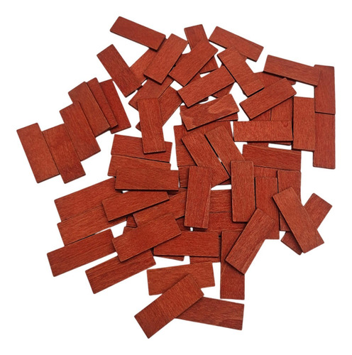 100 Piezas De Suelo Para Casa De Muñecas, , Tablas Color A