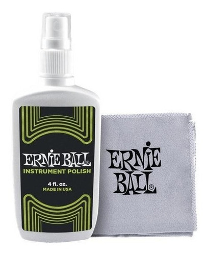 Ernie Ball 4222 Juego Kit Mantenimiento Guitarra Polish Set