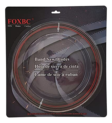 Sierra De Cinta Foxbc 62puLG X 1/2puLG X 24 Tpi Para Cortar