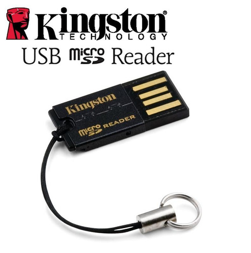 Lector De Memoria Kingston Microsdhc/microsdxc - Fcr-mrg2