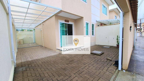 Imagem 2 de 24 de Casa Semini Nova, Pronta Para Morar, Praia De Costazul/ Rio Das Ostras! - Ca1057
