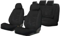 Comprar Jogo De Capas Protetoras De Bancos Automotivos Carro Preto
