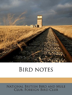 Libro Bird Notes Volume 3, 1904-1905 - National British B...