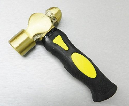 Novel Stubby Brass Hammer Ergonomic Short