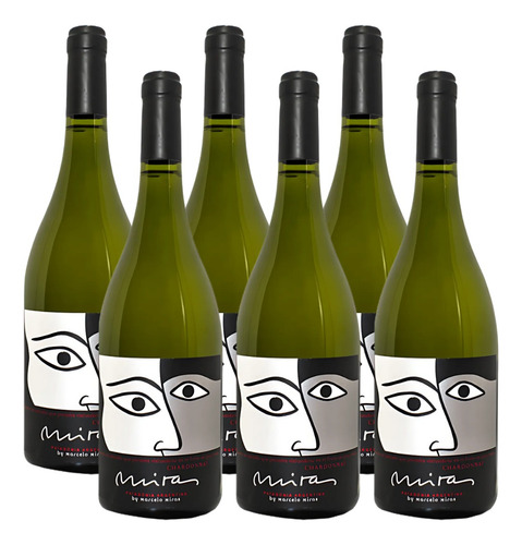 Vino Miras Crianza Chardonnay 6x750 Ml Bod Miras