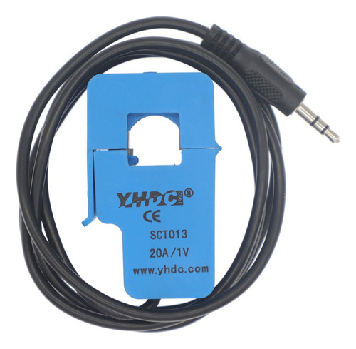 Sensor Corriente Inductivo Sct-013 20a Salida 1v P/arduino
