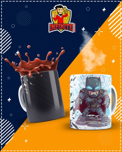 Imagem 5 de 10 de Canecas Personalizadas Vários Heróis !!!!
