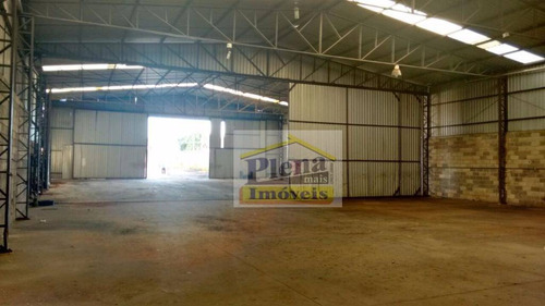 Galpão Comercial Para Venda E Locação, Jardim Aparecida, Campinas. - Ga0027