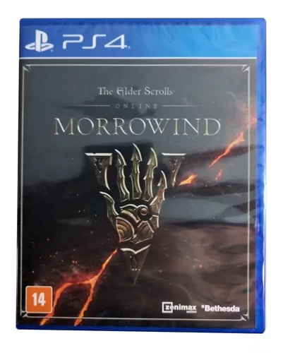 Morrowind Elder Scrolls Jogo Ps4 Vídeo Game Rpg Ação Físico