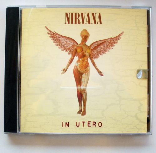 Nirvana - In Utero - Cd Imp. Usa 