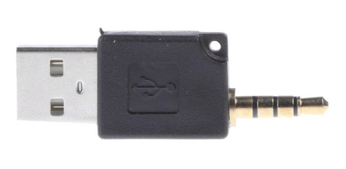 Imagen 2 de 5 de Adaptador De Carga Usb A 3 Negro
