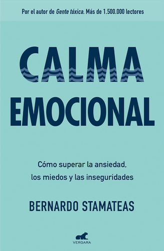 Libro: Calma Emocional - Tapa Blanda