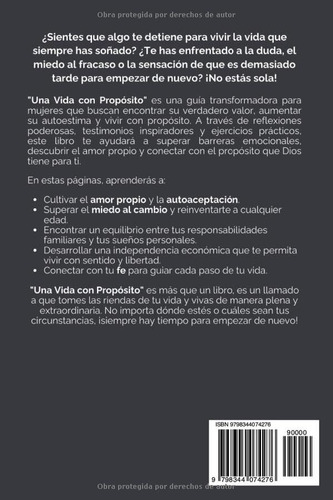 Una Vida Con Proposito En Espanol: Descubre El Poder Del Amo