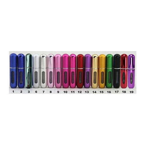 Mini Perfumero Recargable 5ml Via Atomizador Regalo Original