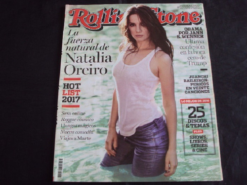 Revista Rolling Stone # 226 - Tapa Natalia Oreiro