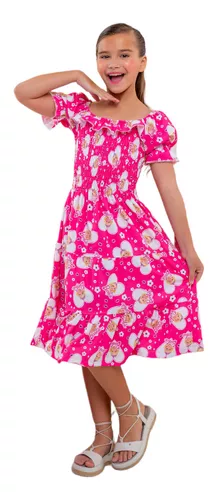 Moda Rosa Vestido Longo Para Barbie, Peça Única, Vestidos De Festa