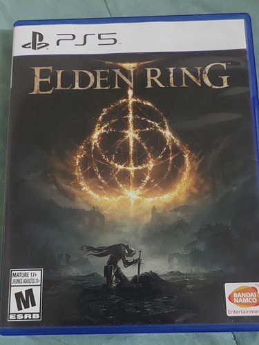 Elden Ring Solo Un Uso Ps5