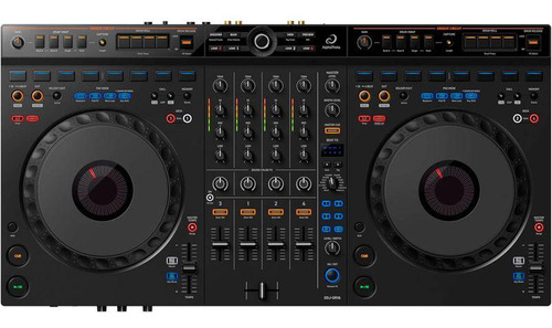 Controlador Dj Pioneer Dj Alphatheta Ddj-grv6 Negro