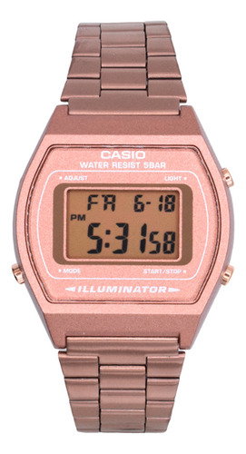 Reloj Casio Vintage Collection Digital B640wc-5avt