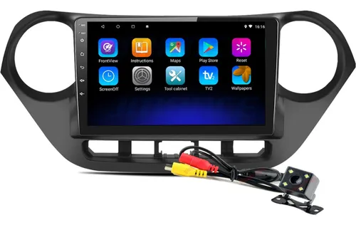 Qp Autoestereo Para Hyundai I10 15-2018 Android 2g+32gb