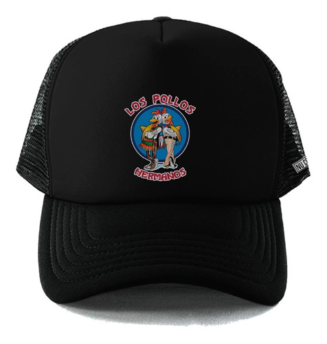 Gorra Con Malla Los Pollos Hermanos Phg