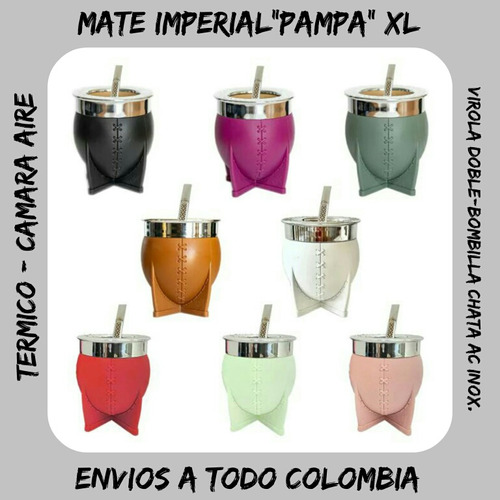 New!mate Argentino Pampa  Mperial Xl +b - Kg a $440
