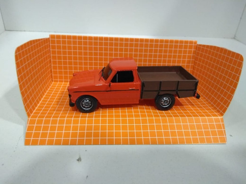 Rastrojero Ranquel P/up Naranja Clasico 1/43  Cartrix