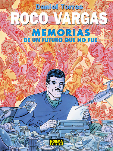 Roco Vargas. Memorias De Un Futuro Que No Fue, De Daniel Torres. Editorial Norma Editorial, S.a. En Español, 2024