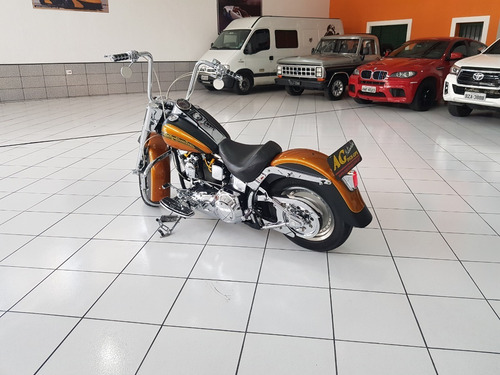 Harley Davidson Heritage Softail Completa 1997 Só 69.900 Kms