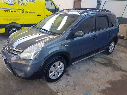 Nissan Livina X-gear 2012 1.6 Sl Flex 5p