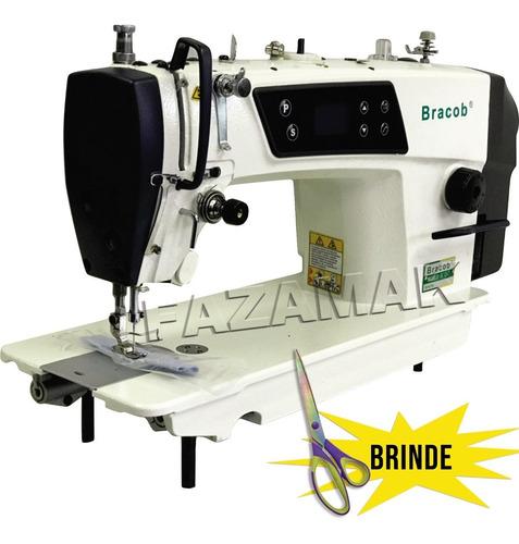 Maquina Reta Industrial Bracob Direct Drive 110 Frete Grátis