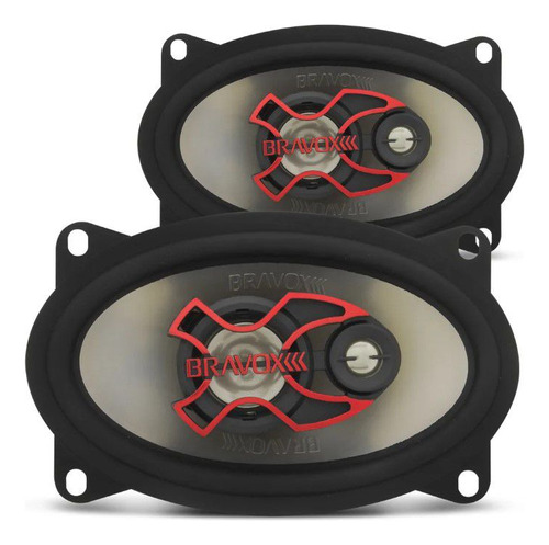 Alto Falante 4x6 Polegadas 80w Rms Bravox B3x46x Similar Jbl