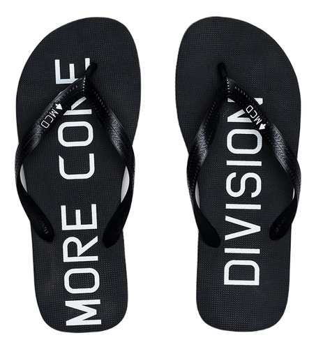 Chinelo Mcd More Core Full Preto Flip Flop