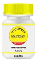 Comprar Pimobendan 7,5mg Pote Com 60 Mini Cápsulas - Uso Veterinário