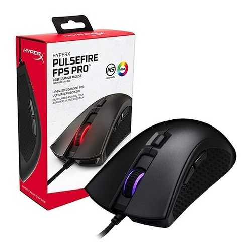 Mouse Gamer Kingston Hyperx Pulsefire Fps Pro Rgb Febo