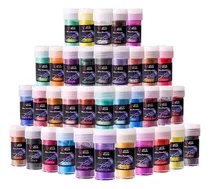 Comprar Polvo De Mica 36 Colores Pigmento Para Resina Epoxi Y Otros