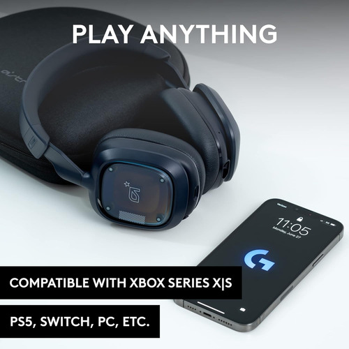 Auriculares Inalámbricos Astro Gaming, Dolby Atmons, Negro