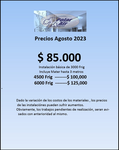 Imagen 6 de 10 de Instalación Instalador Split Aire Acondicionado Matriculado