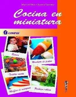 Libro Cocina En Miniatura Diaz Lorenzo
