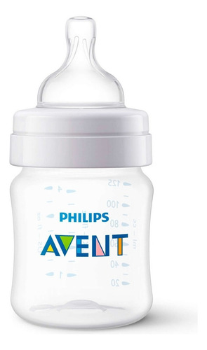 Biberón Avent  Anti-cólico 4oz/125 Ml  Scf810/00 