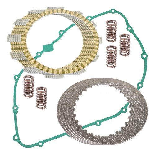 Caltric Kit Placa Friccion Junta Embrague Para Honda Vf750c