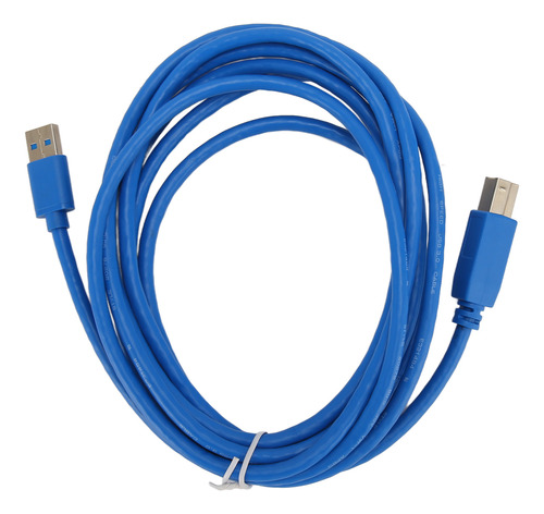 Cable De Impresora Usb Scanner Cord 3.0 A A B, 5 Gbps, 9,8 P