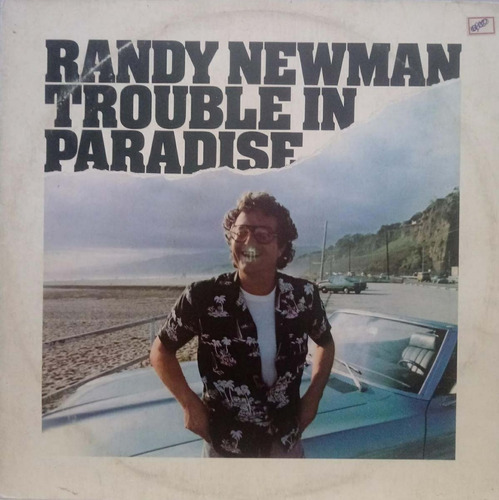Lp Randy Newman - Trouble In Paradise