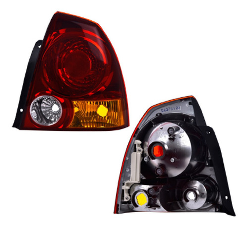 Calavera Dodge Verna 2004-2006 Depo