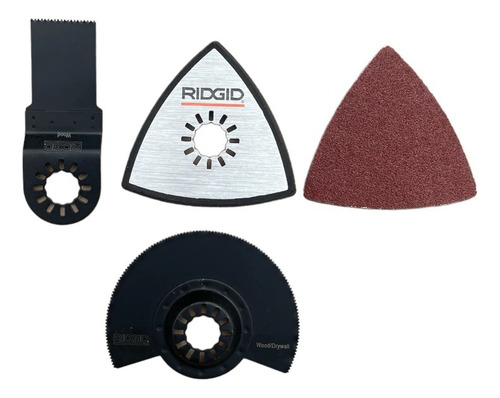 Ridgid 18v Multiherramienta Oscilante Inalambrica Multitool