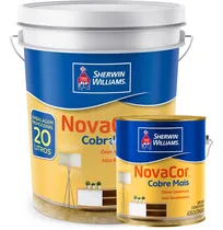 Comprar Pinturas Sherwin Williams Novacor Cubre Mas 20+3,6 Lt