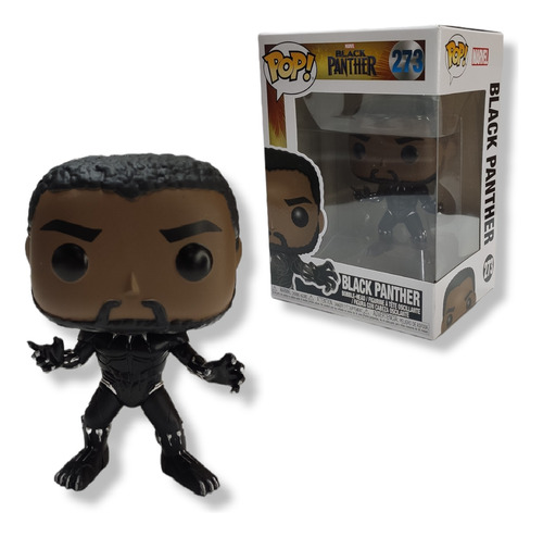 Funko Pop! Marvel Pantera Negra #273