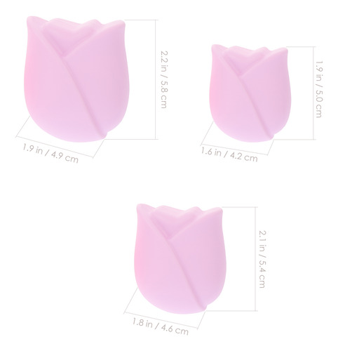 Funda De Silicona Para Brochas De Maquillaje Reutilizable, 6