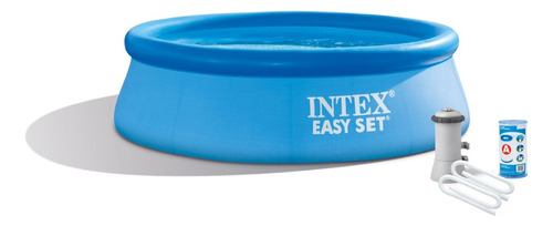 Piscina Easy Set Intex 305cm X 76 Cm Con Aro Inflable 3853lt